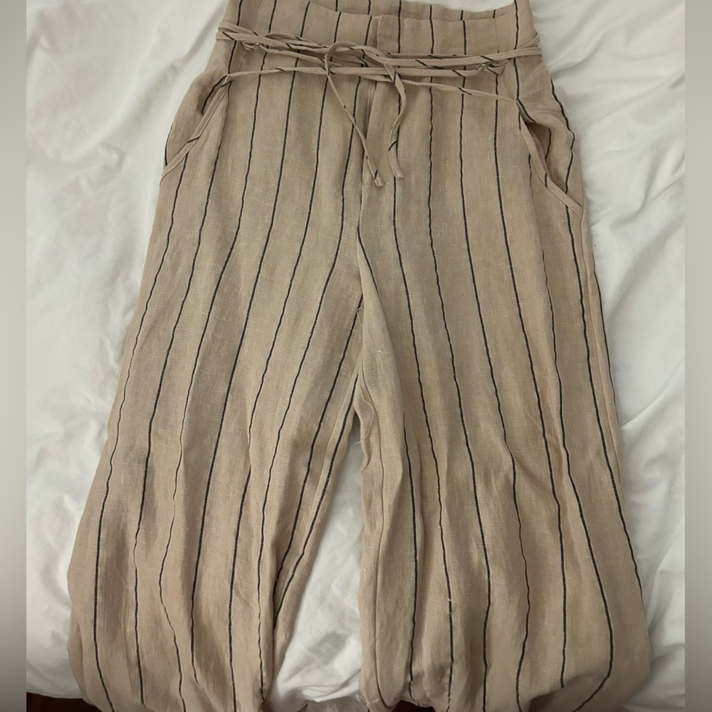 ASTR The Label Linen Pants